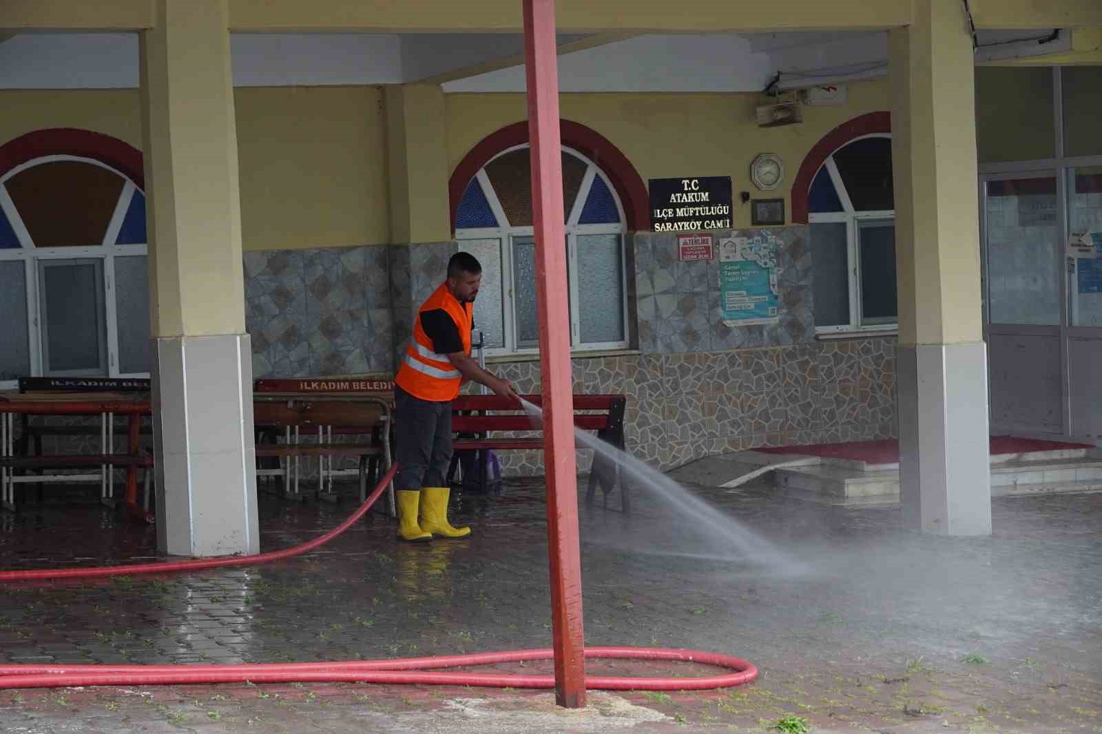 Atakum Kurban Bayramı’na hazır
