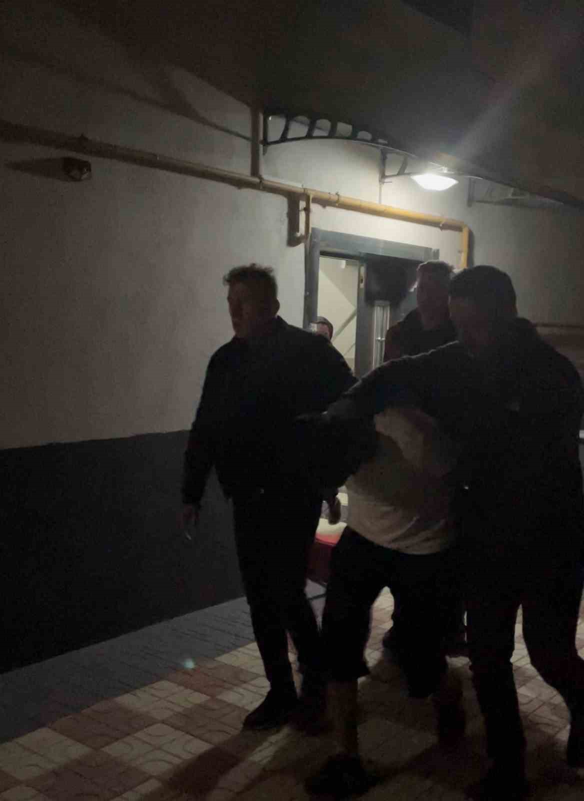Çankırı’da cezaevinden firar eden 2 şahıs yakalandı
