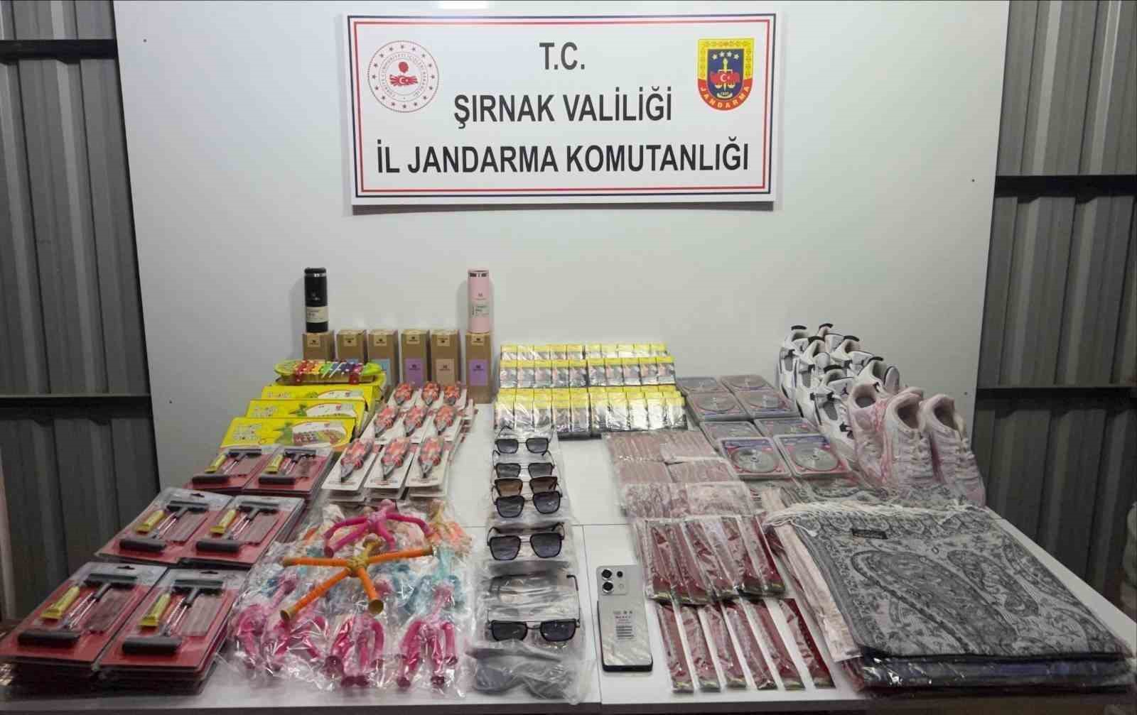 Şırnak’ta jandarmadan kaçakçılık operasyonu: 105 şüpheli yakalandı