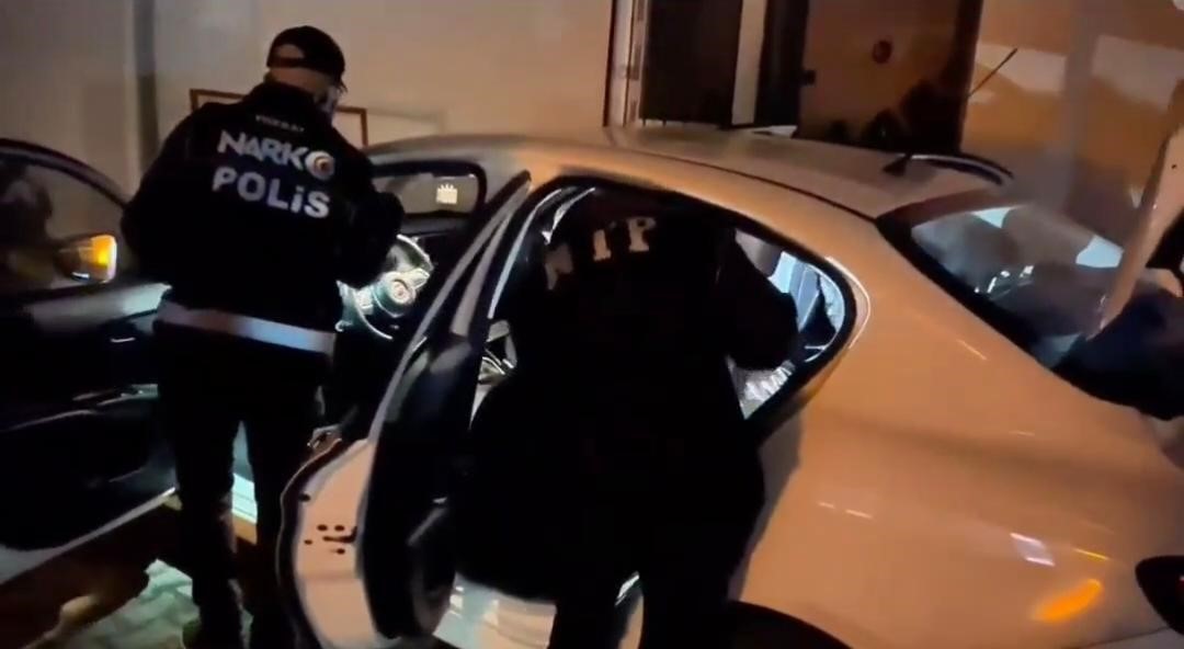 Yozgat’ta bin 730 adet sentetik ecza hap ele geçirildi