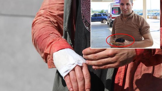 10:17"13 dakikada kurbanı keserim" diyen acemi kasap kendini kesti 10:17"13 dakikada kurbanı keserim" diyen acemi kasap kendini kesti