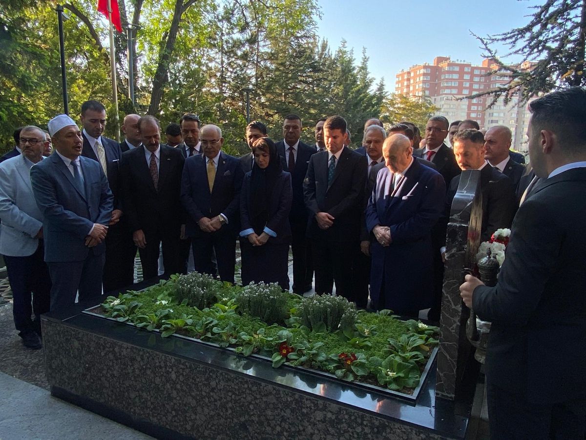 Bahçeli, Türkeş