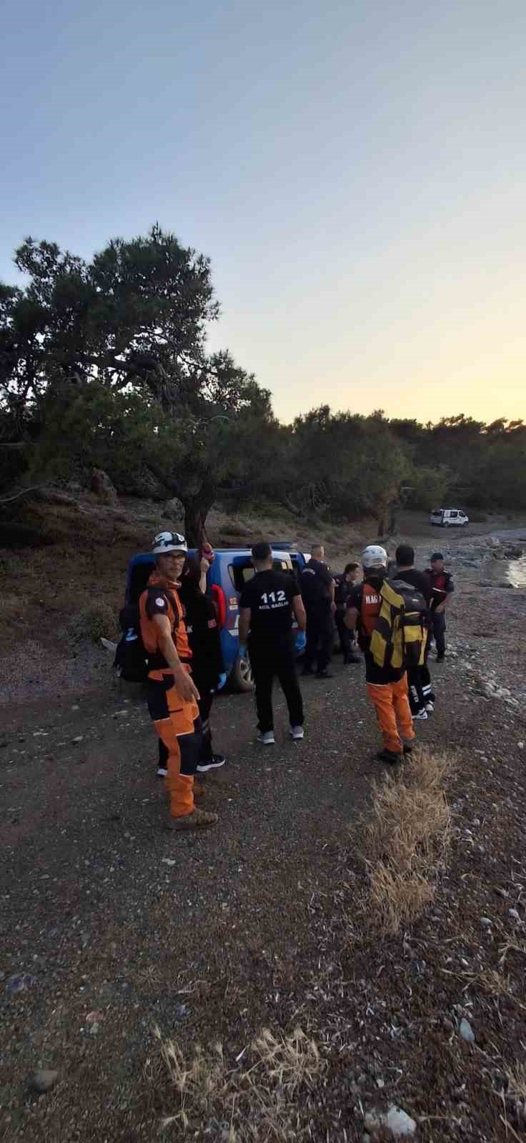 Mahsur kalan 2 kişi 3 saatlik çalışmayla kurtarıldı